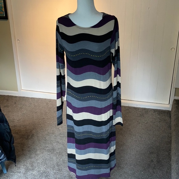 Gudrun Sjoden Dresses & Skirts - 🦚Gudrun Sjoden stripe knit dress